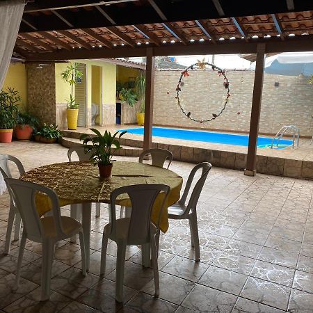 Casa Com Piscina Proximo A Praia Grande E Tenorio Em Ubatuba Dış mekan fotoğraf