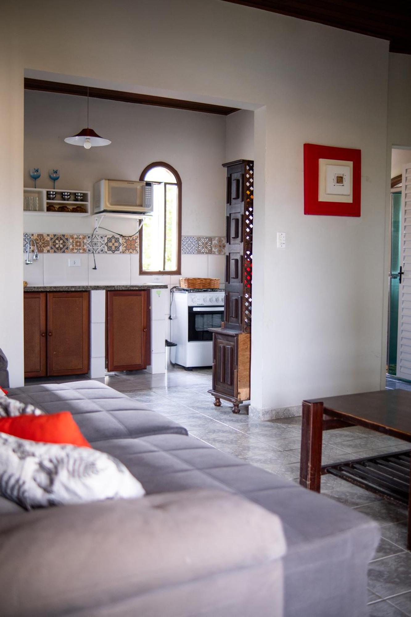 Casa Com Piscina Proximo A Praia Grande E Tenorio Em Ubatuba Dış mekan fotoğraf