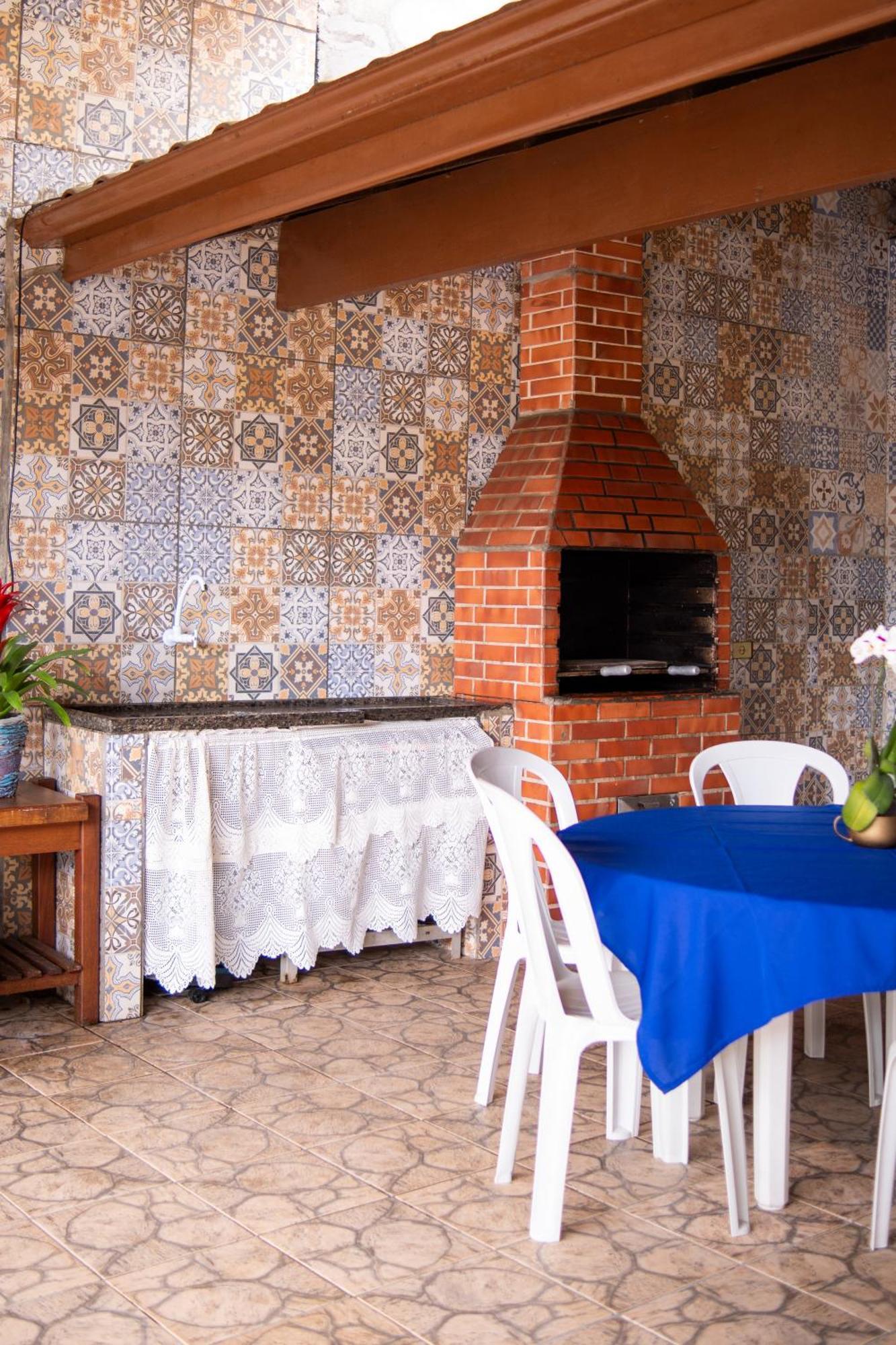 Casa Com Piscina Proximo A Praia Grande E Tenorio Em Ubatuba Dış mekan fotoğraf