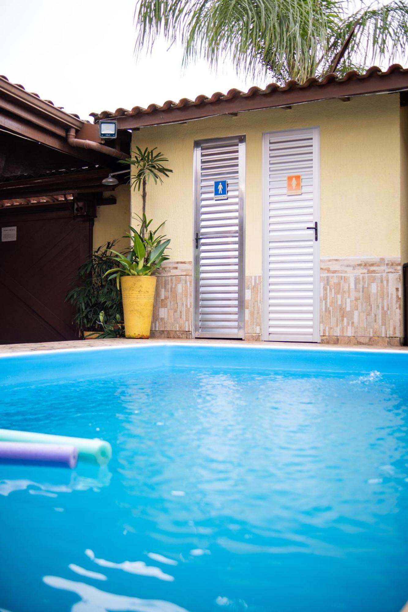 Casa Com Piscina Proximo A Praia Grande E Tenorio Em Ubatuba Dış mekan fotoğraf