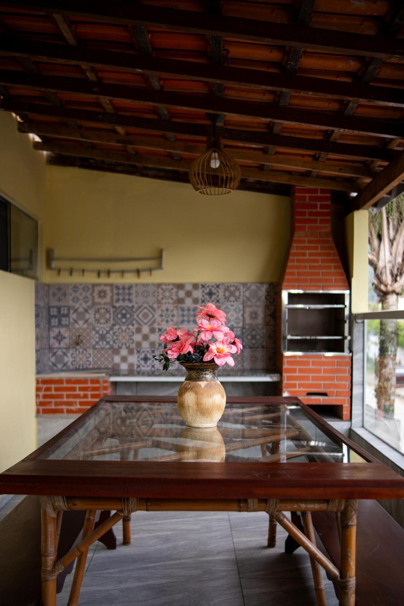 Casa Com Piscina Proximo A Praia Grande E Tenorio Em Ubatuba Dış mekan fotoğraf
