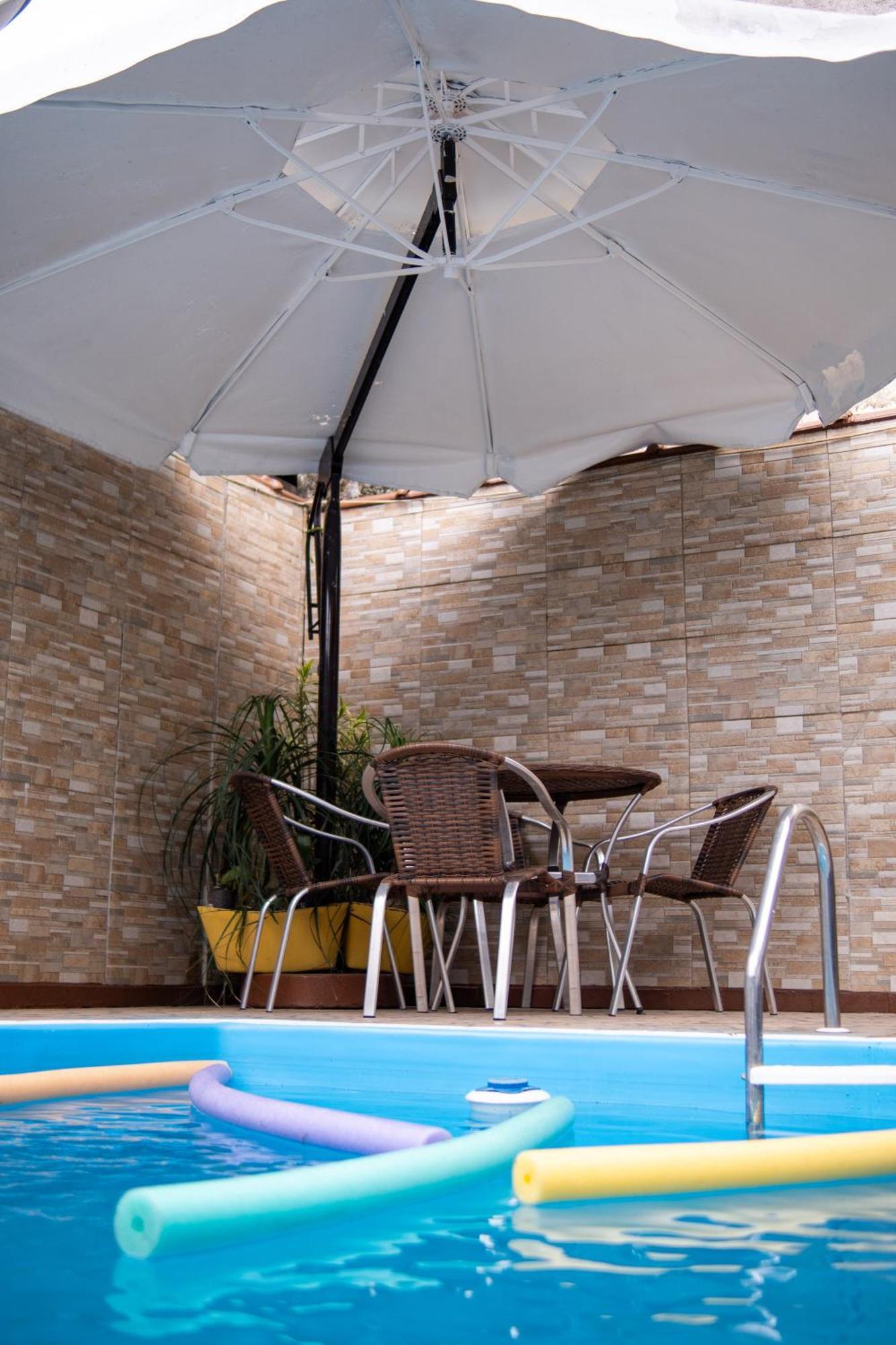 Casa Com Piscina Proximo A Praia Grande E Tenorio Em Ubatuba Dış mekan fotoğraf